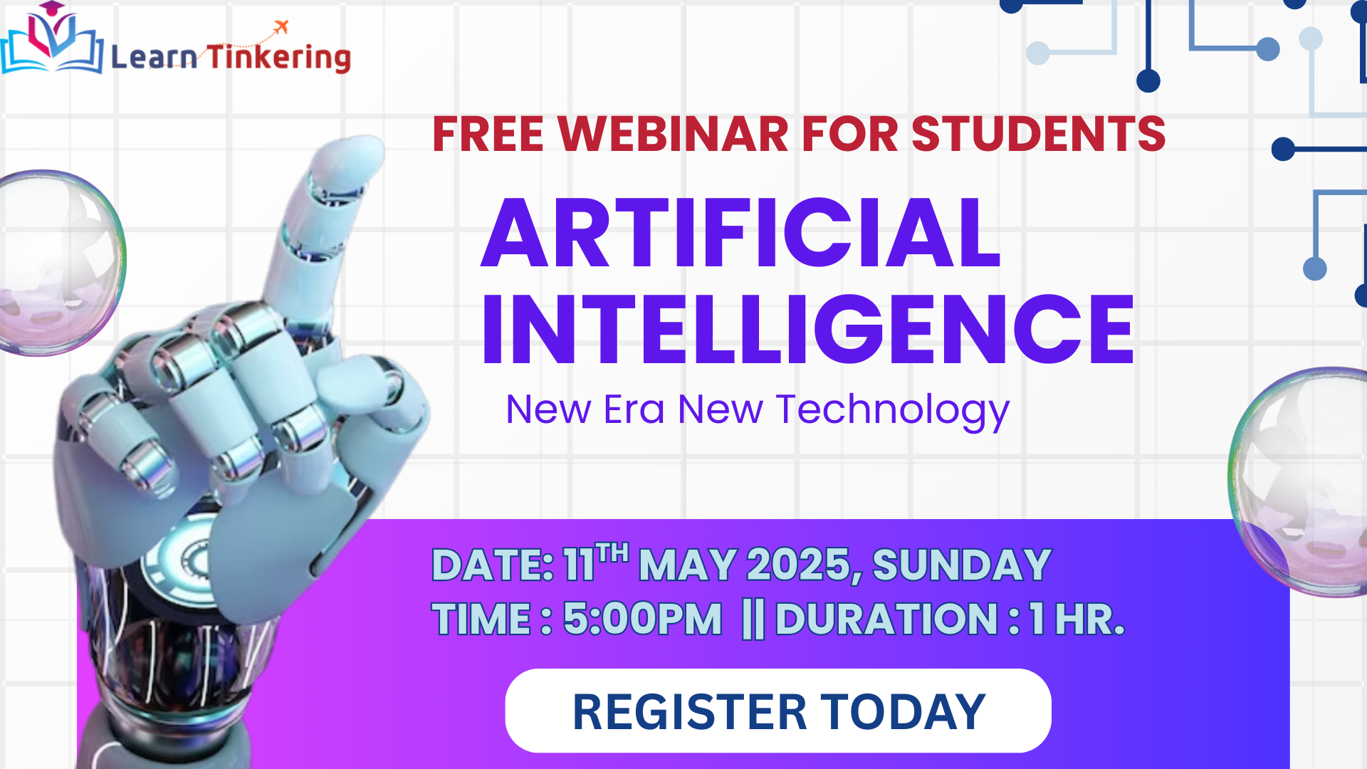 webinar event