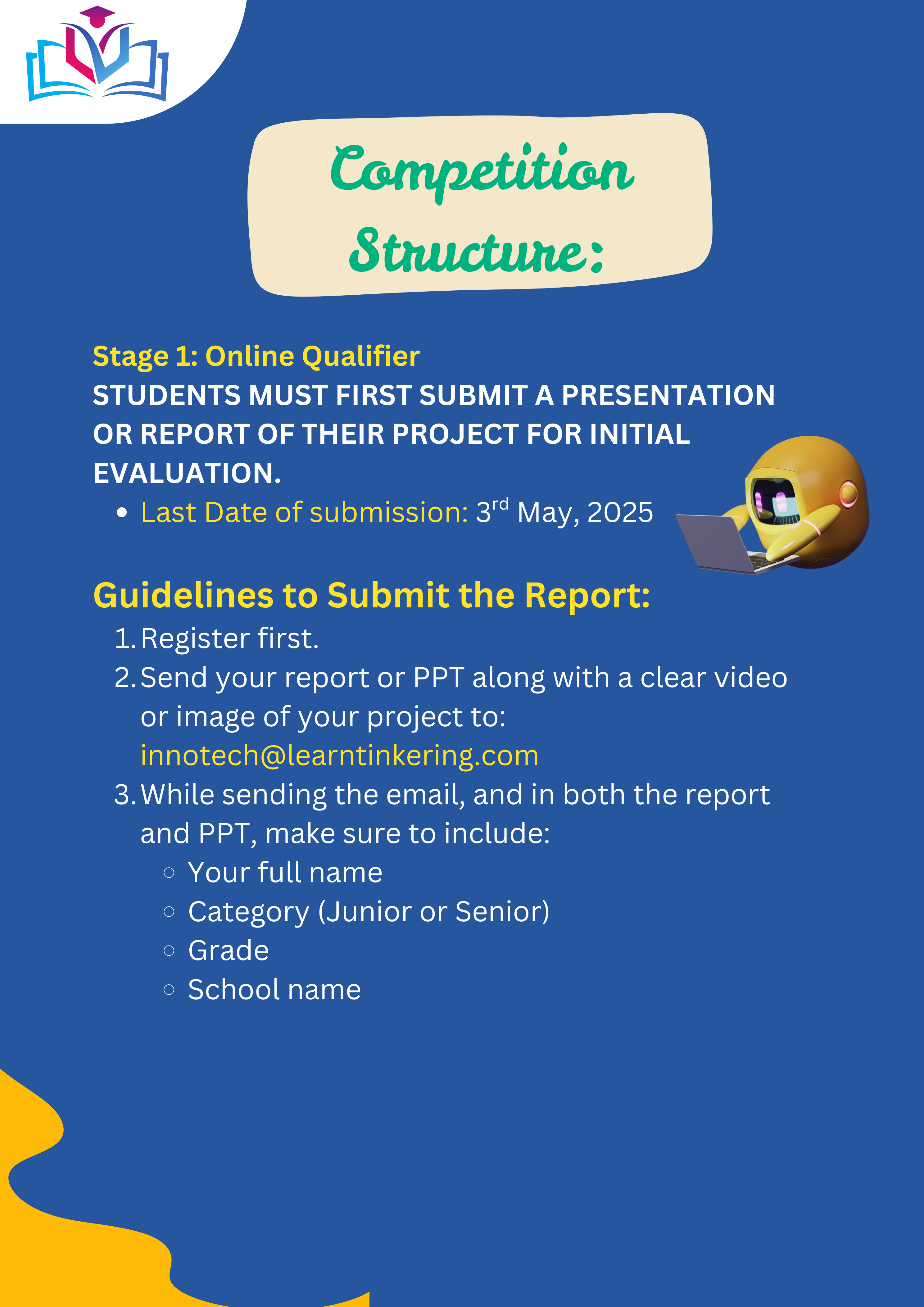 Stage 1 Poster